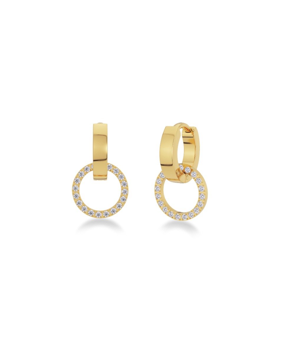 Edblad | Eternal Orbit Earrings Gold plate