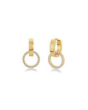 Edblad | Eternal Orbit Earrings Gold plate