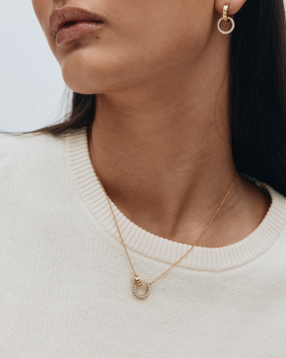 Edblad | Eternal Orbit Necklace Gold