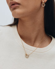 Edblad | Eternal Orbit Necklace Gold