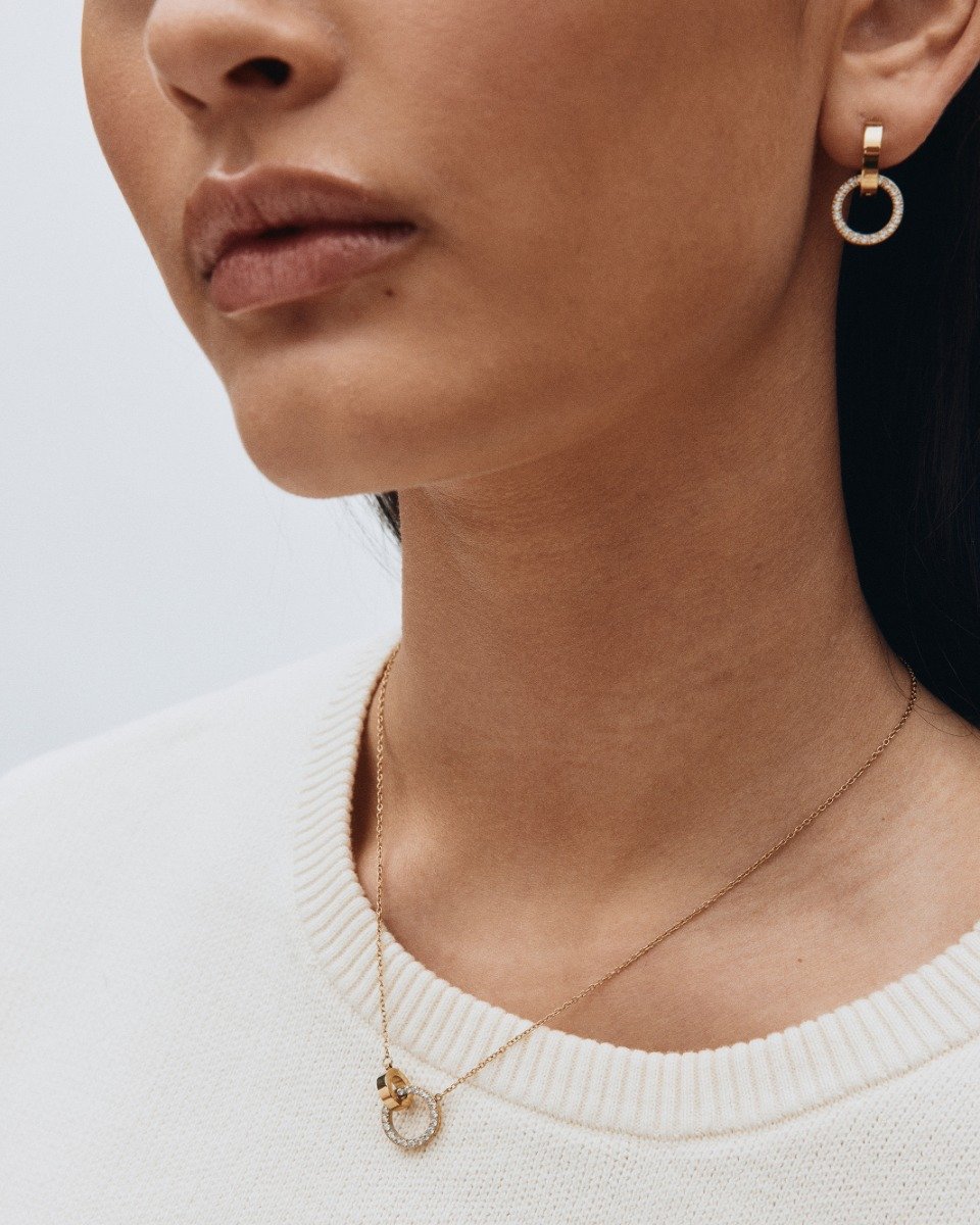 Edblad | Eternal Orbit Necklace Gold