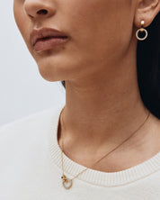 Edblad | Eternal Orbit Necklace Gold