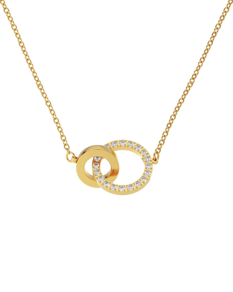 Edblad | Eternal Orbit Necklace Gold