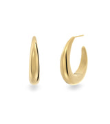 Edblad | Furo Creoles Gold Plate