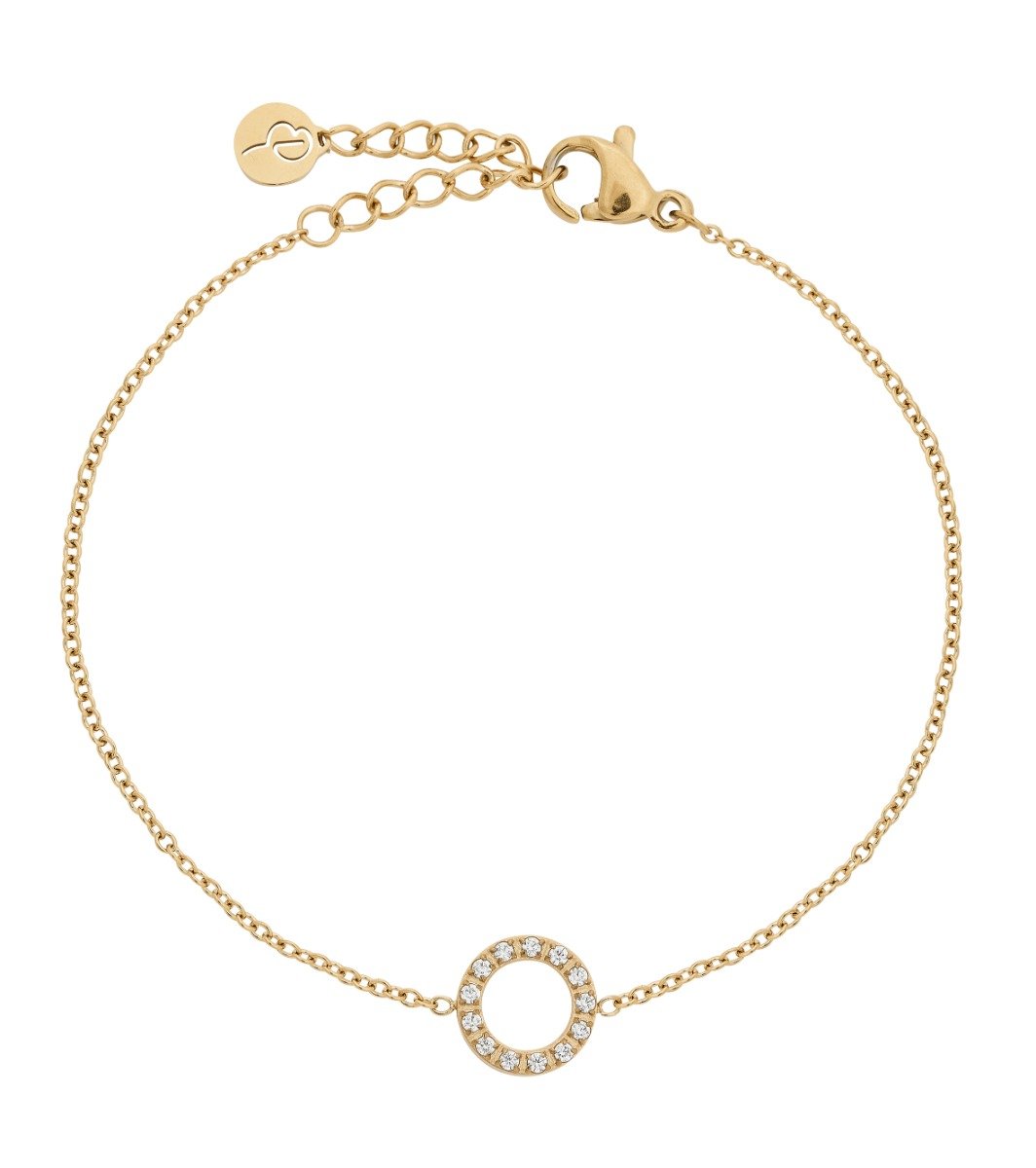 Edblad | Glow Bracelet Mini Gold Plate