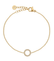 Edblad | Glow Bracelet Mini Gold Plate