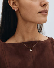 Edblad | Glow Necklace Mini Gold Plate