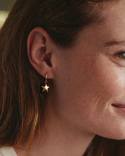 Edblad | Astra Hoops - Gold Plate