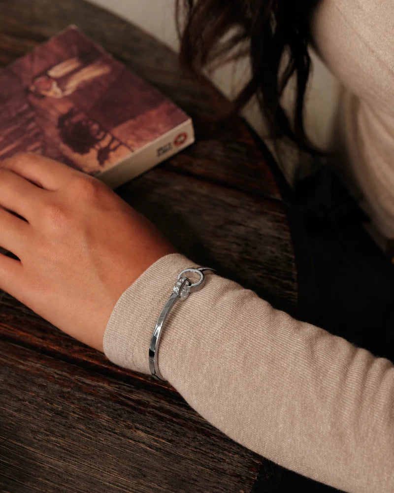 Edblad | Nova Orbit Bangle - Steel