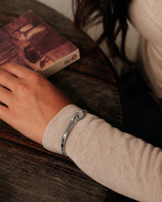 Edblad | Nova Orbit Bangle - Steel