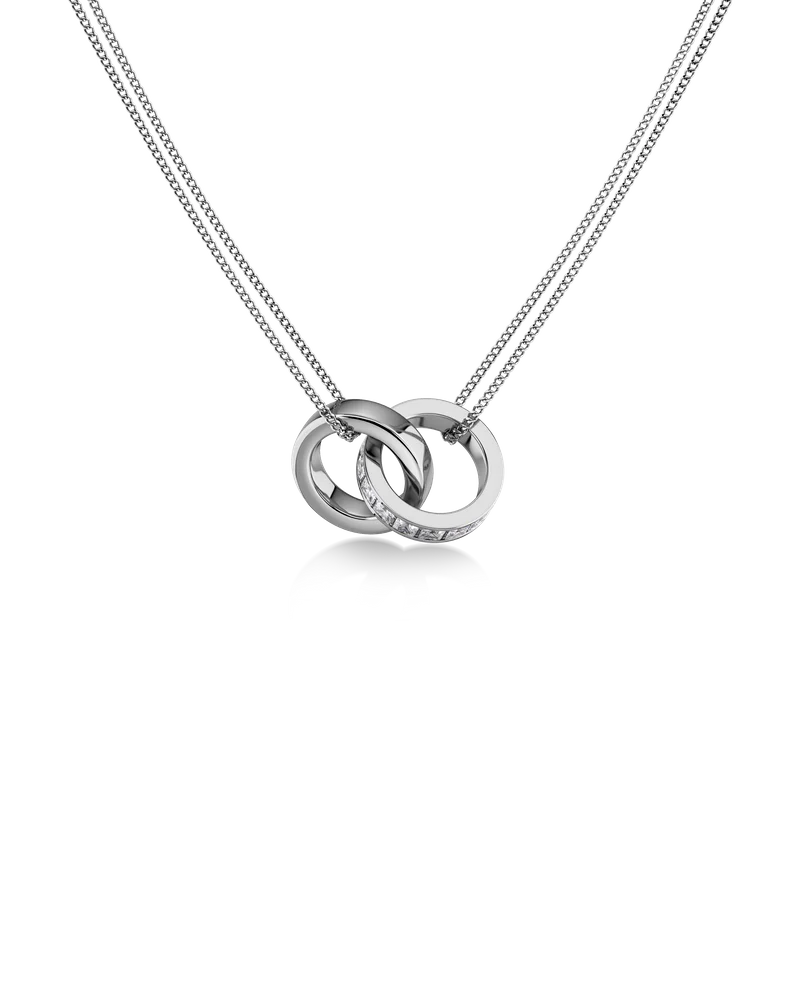 Edblad | Nova Orbit Necklace - Steel