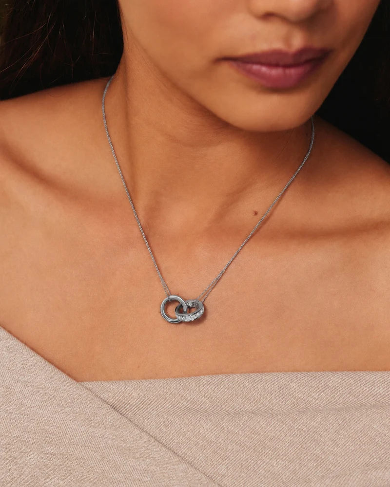 Edblad | Nova Orbit Necklace - Steel