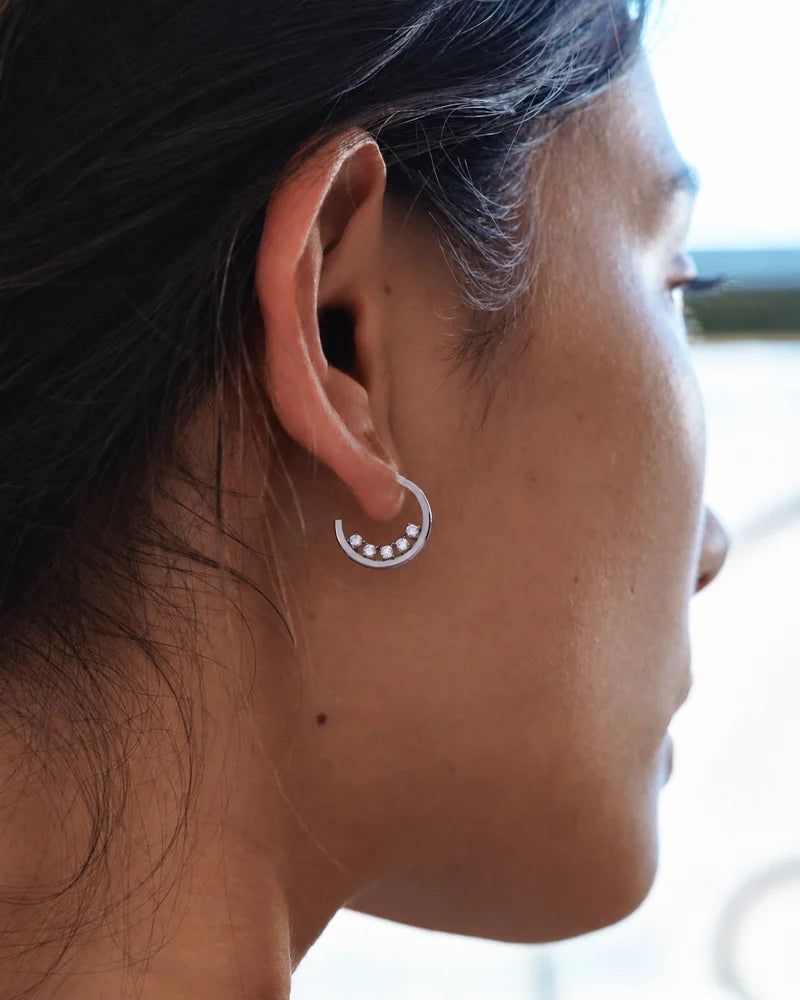 Edblad | Stardust Hoops - Steel