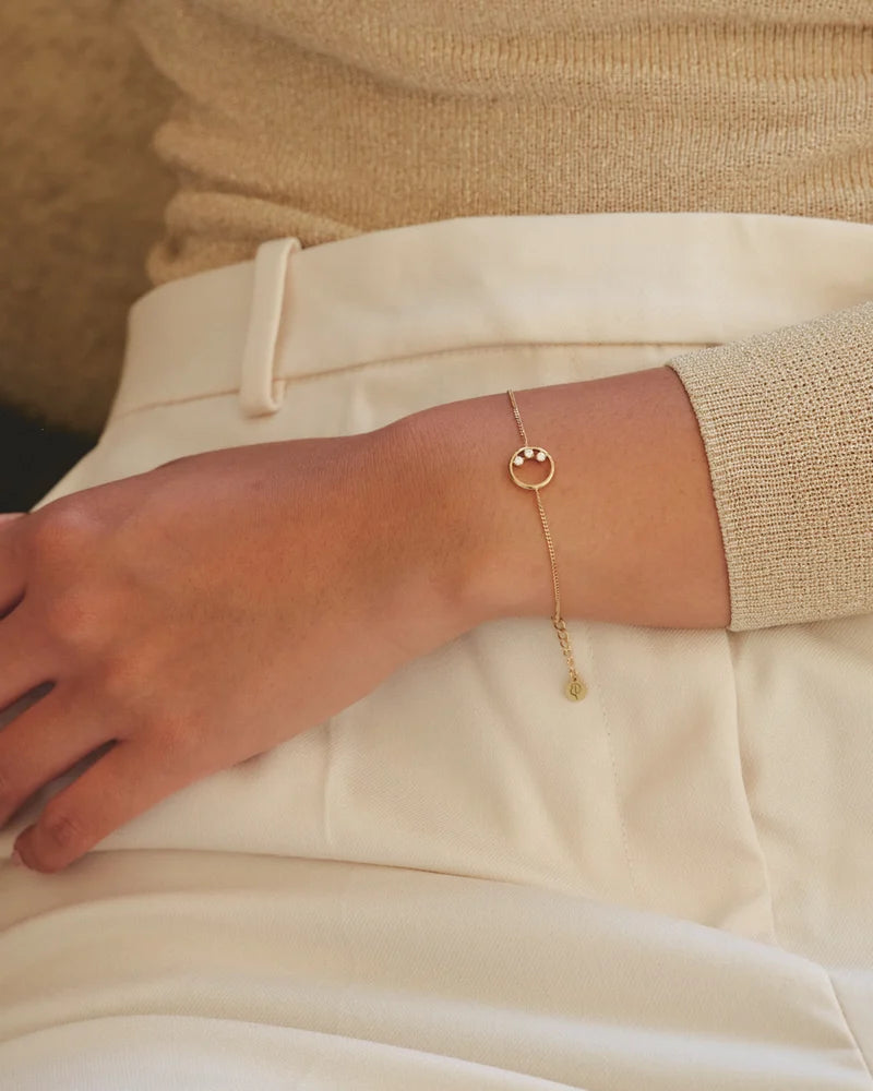 Edblad | Stardust Bracelet - Gold Plate