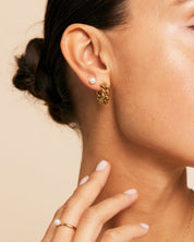 Edblad | Lilian Studs Gold Plate