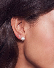 Edblad | Lilian Large Studs Gold plate