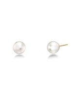 Edblad | Lilian Large Studs Gold plate