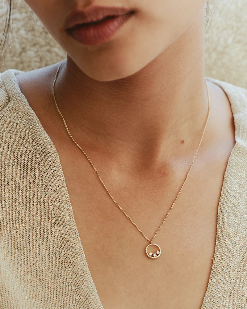 Edblad | Stardust Necklace - Gold Plate