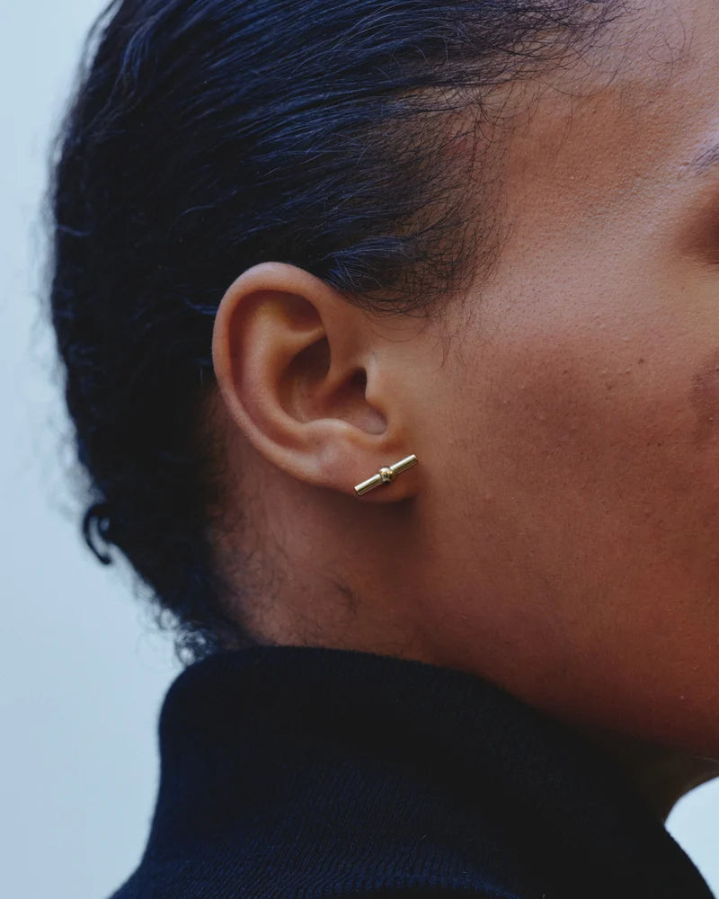 Edblad | Valeria Studs - Gold Plate