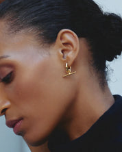 Edblad | Valeria Hoops - Gold Plate