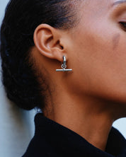 Edblad | Valeria Hoops - Steel