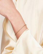 Edblad | Rope Chain Bracelet Gold Plate