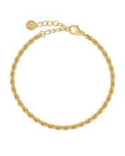 Edblad | Rope Chain Bracelet Gold Plate