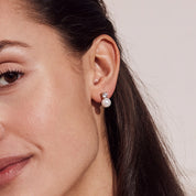 Edblad | Luna Studs Gold Plate