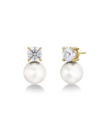 Edblad | Luna Studs Gold Plate