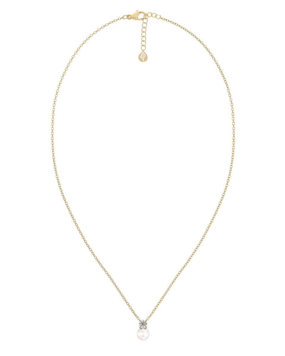 Edblad | Luna Necklace Gold Plate