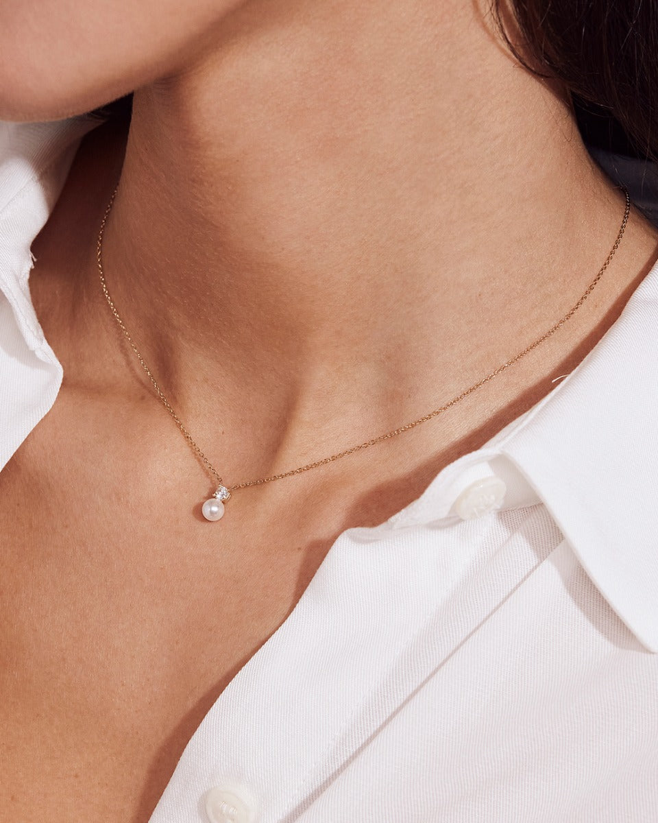 Edblad | Luna Necklace Gold Plate