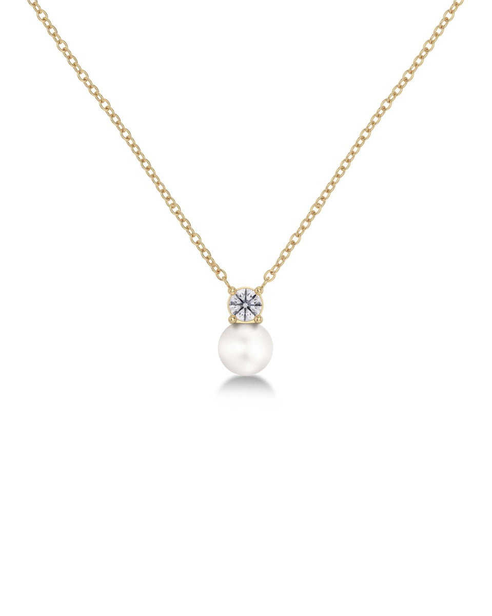 Edblad | Luna Necklace Gold Plate