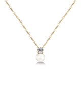 Edblad | Luna Necklace Gold Plate