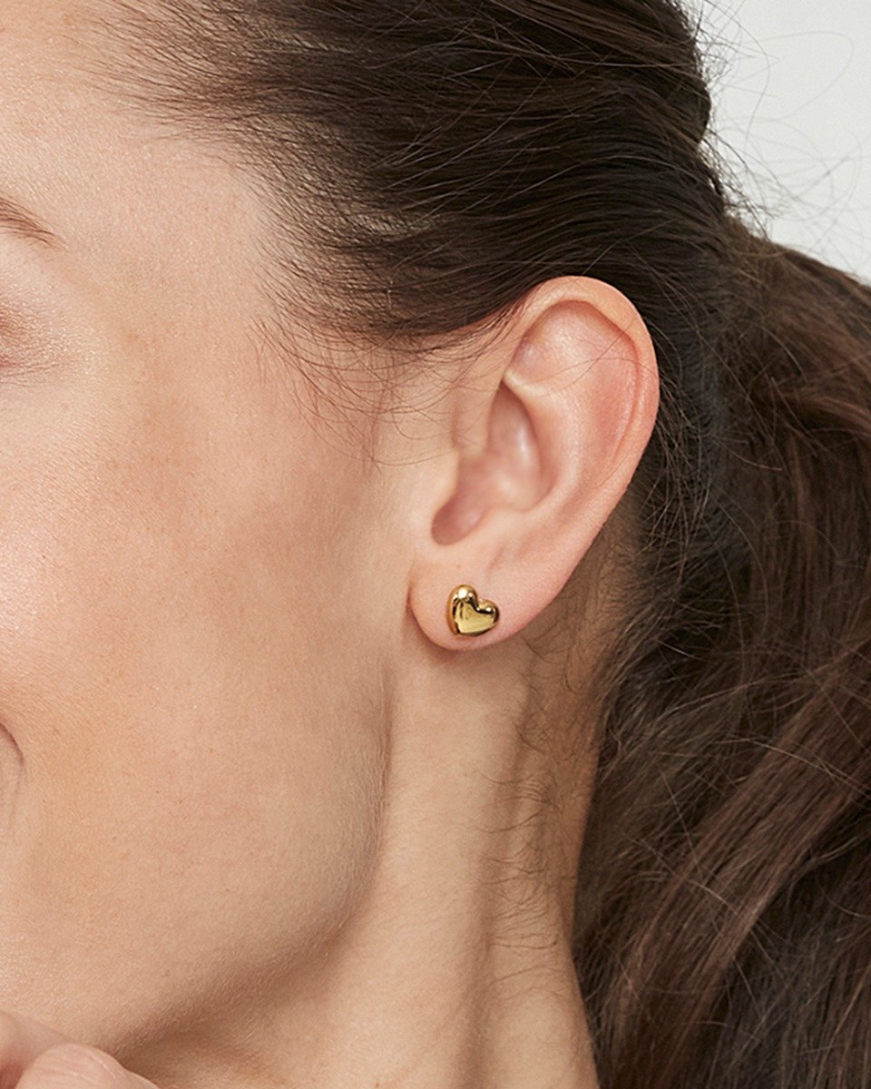 Edblad | Barley Studs - Gold plate
