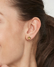 Edblad | Barley Studs - Gold plate