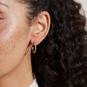 Edblad | Glow Creoles Mini M Gold Plate