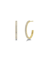 Edblad | Glow Creoles Mini M Gold Plate