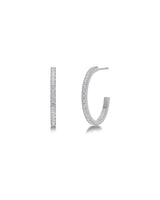 Edblad | Glow Creoles Mini M Steel