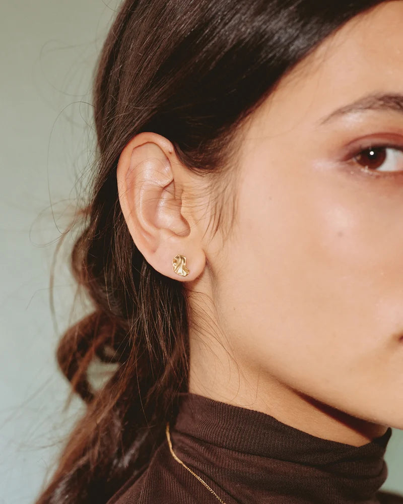 Edblad | Melted Studs - Gold Plate