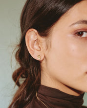 Edblad | Melted Studs - Gold Plate
