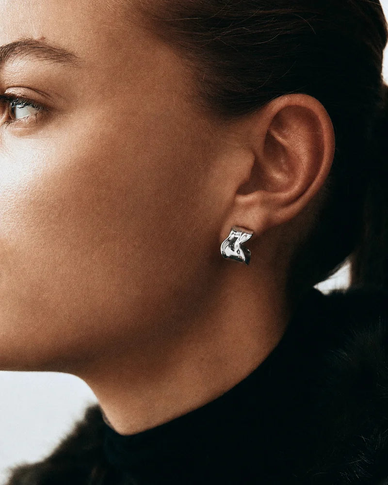 Edblad | Melted Hoops - Steel