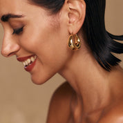 Edblad | Boyd Hoops Gold Plate