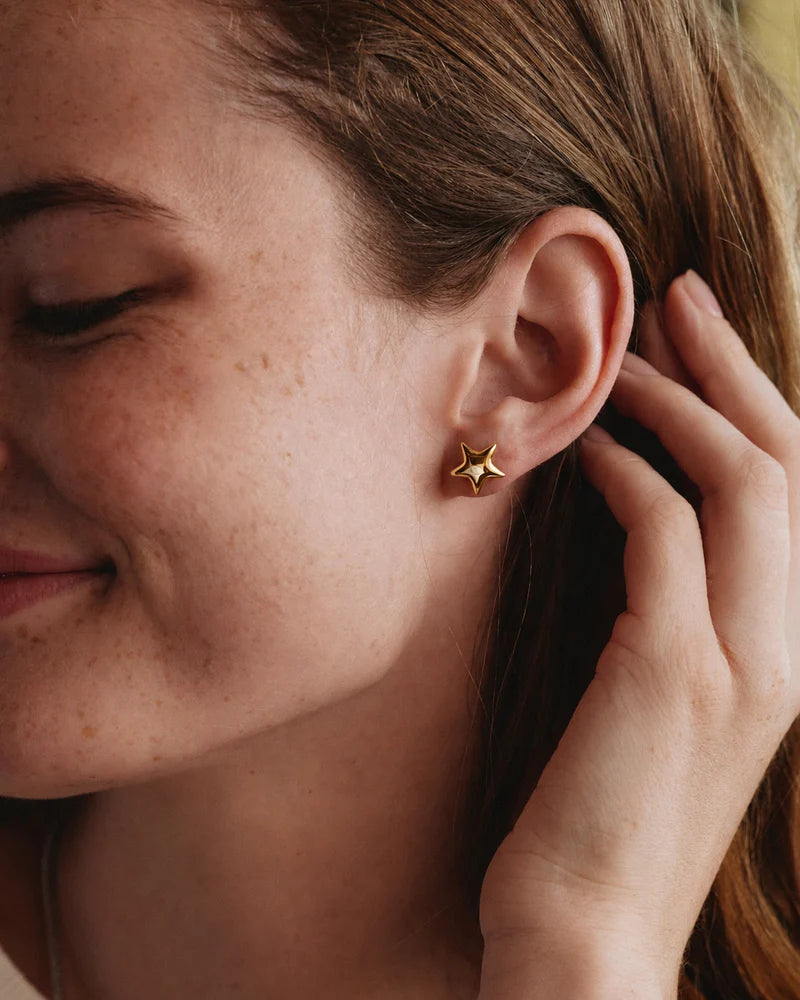 Edblad | Astra Studs - Gold Plate