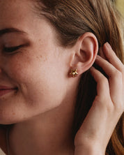 Edblad | Astra Studs - Gold Plate