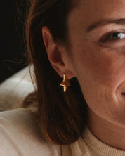 Edblad | Astra Side Studs - Gold Plate