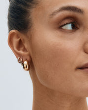 Edblad | Bold Creoles Gold Plate