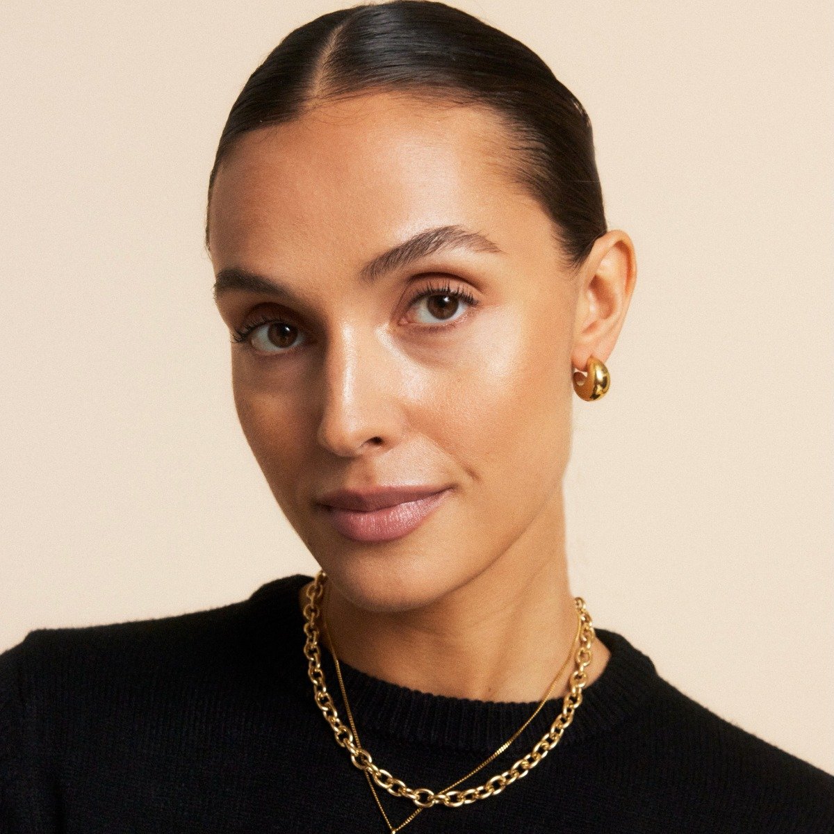 Edblad | Bold Creoles Gold Plate