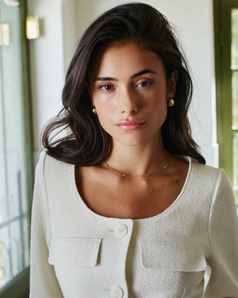 Edblad | Bold Creoles Gold Plate