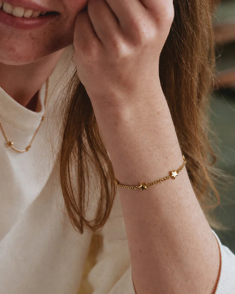 Edblad | Astra Bracelet - Gold Plate
