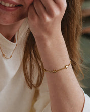 Edblad | Astra Bracelet - Gold Plate